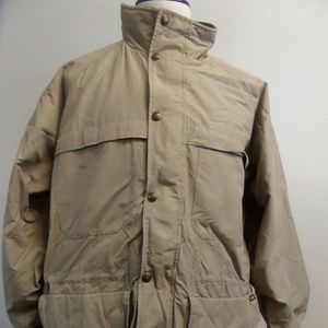 Wool Rich John Rich Jacket Mens Large Distressed